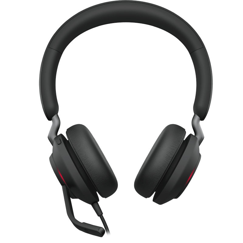 Jabra Headset Evolve2 40 SE USB-C/A UC Duo
