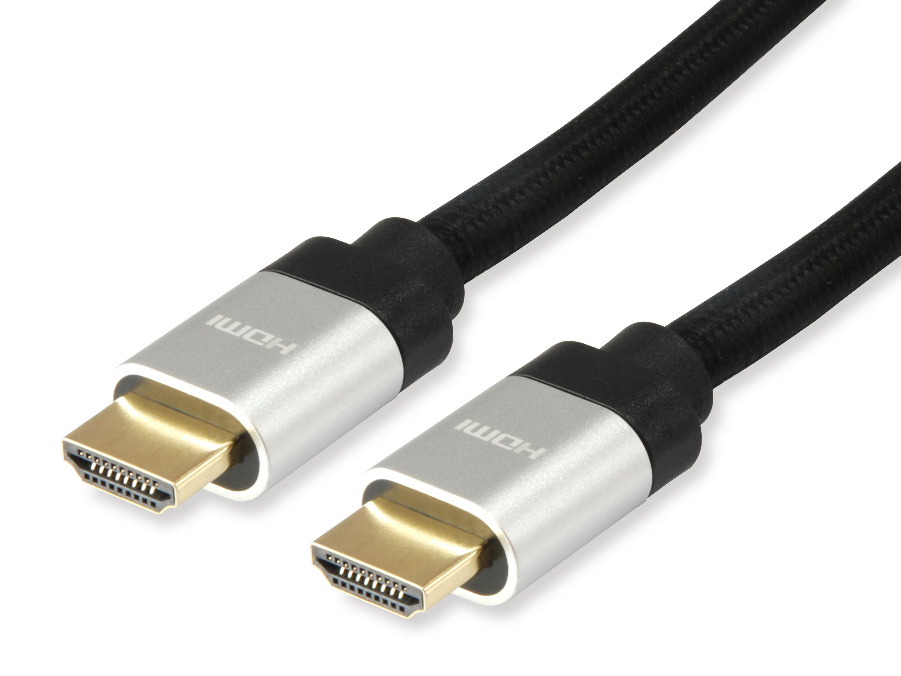 Equip HDMI UHS Ethernet 2.1 48Gbps 8K/60Hz 15.00m schwarz