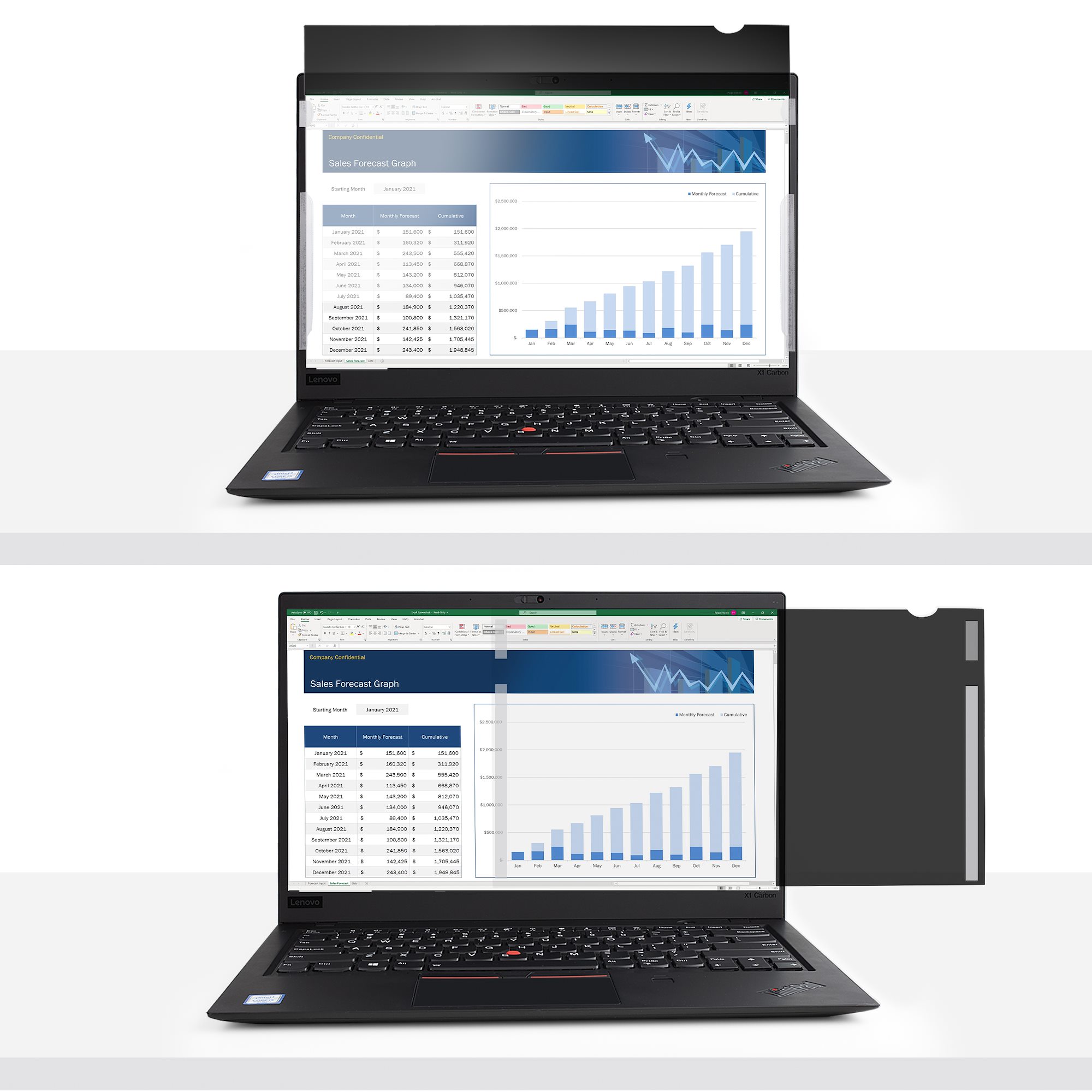 STARTECH.COM 39,62cm 15,6Zoll 16:9 Laptop Sichtschutzfolie Anti-Glare Privacy Screen
