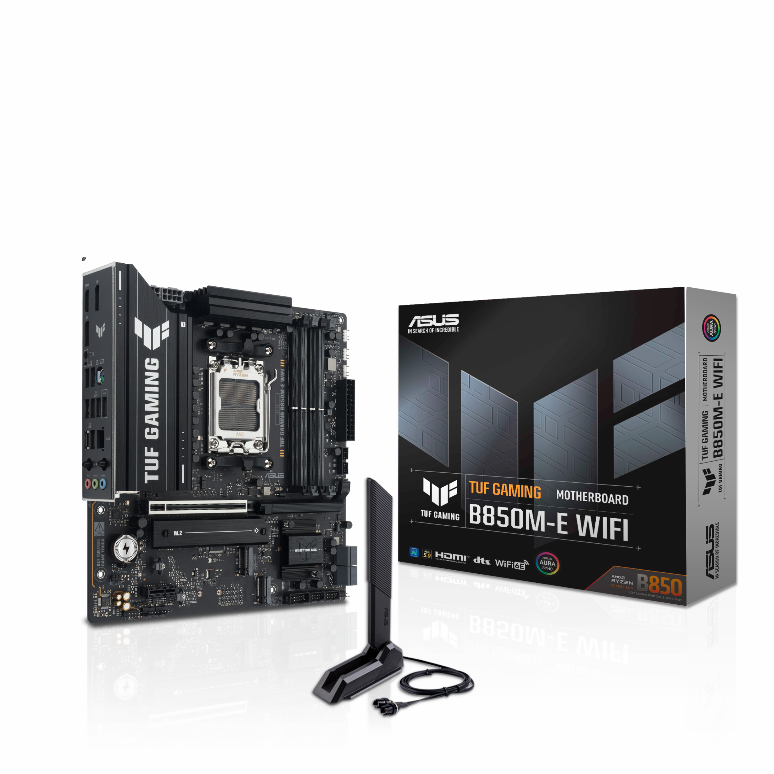 ASUS TUF B850M-E Gaming WIFI (AM5) (D)