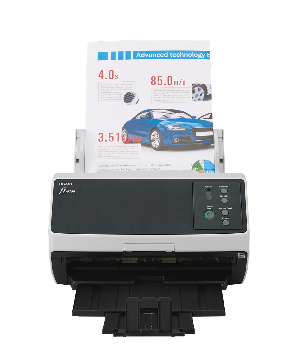 RICOH fi-8150 Scanner A4 50ppm (P)