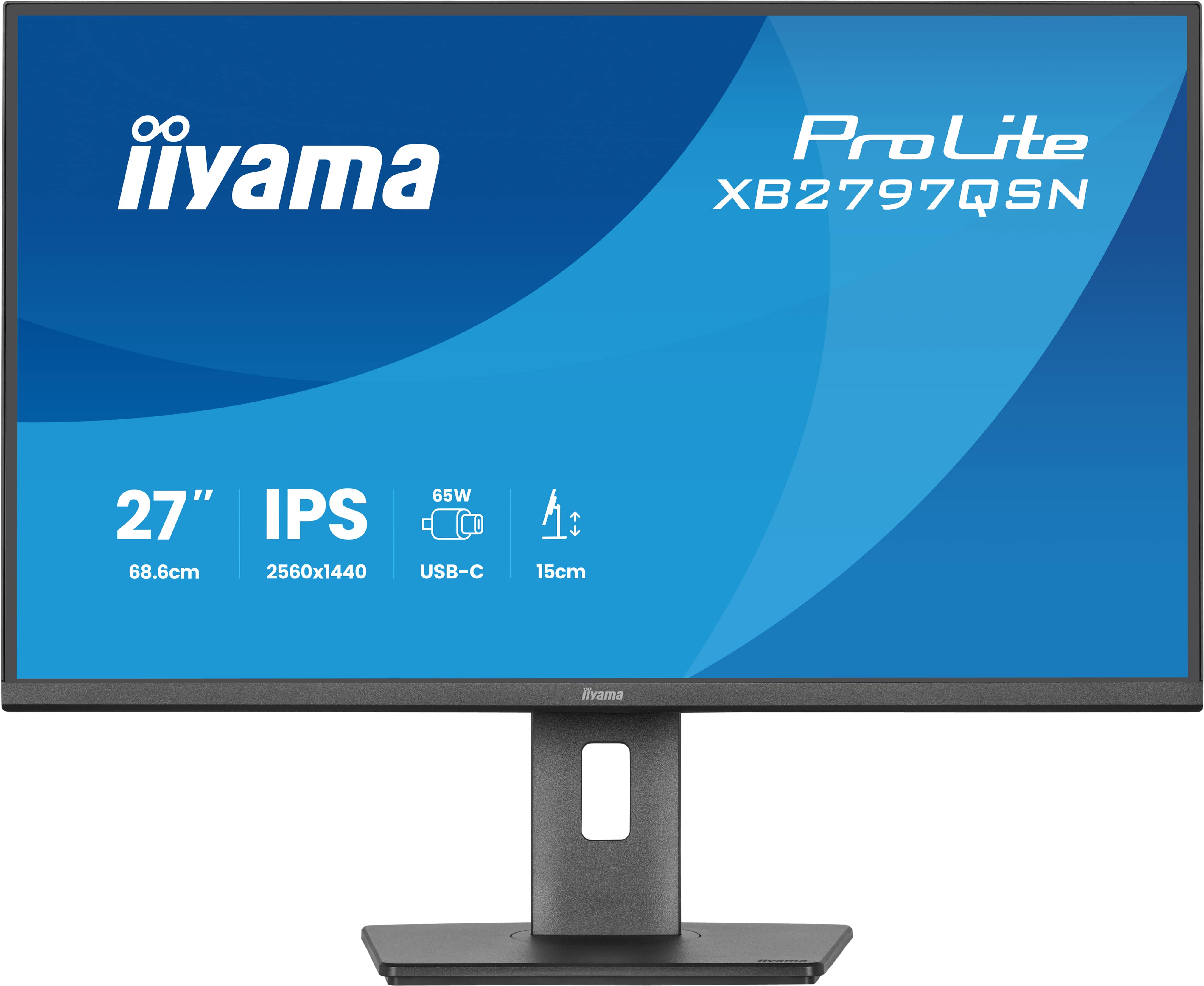 27IN ULTRA THIN IPS PANEL 2560X1440 1MS 350CD/M 1000:1 1XH