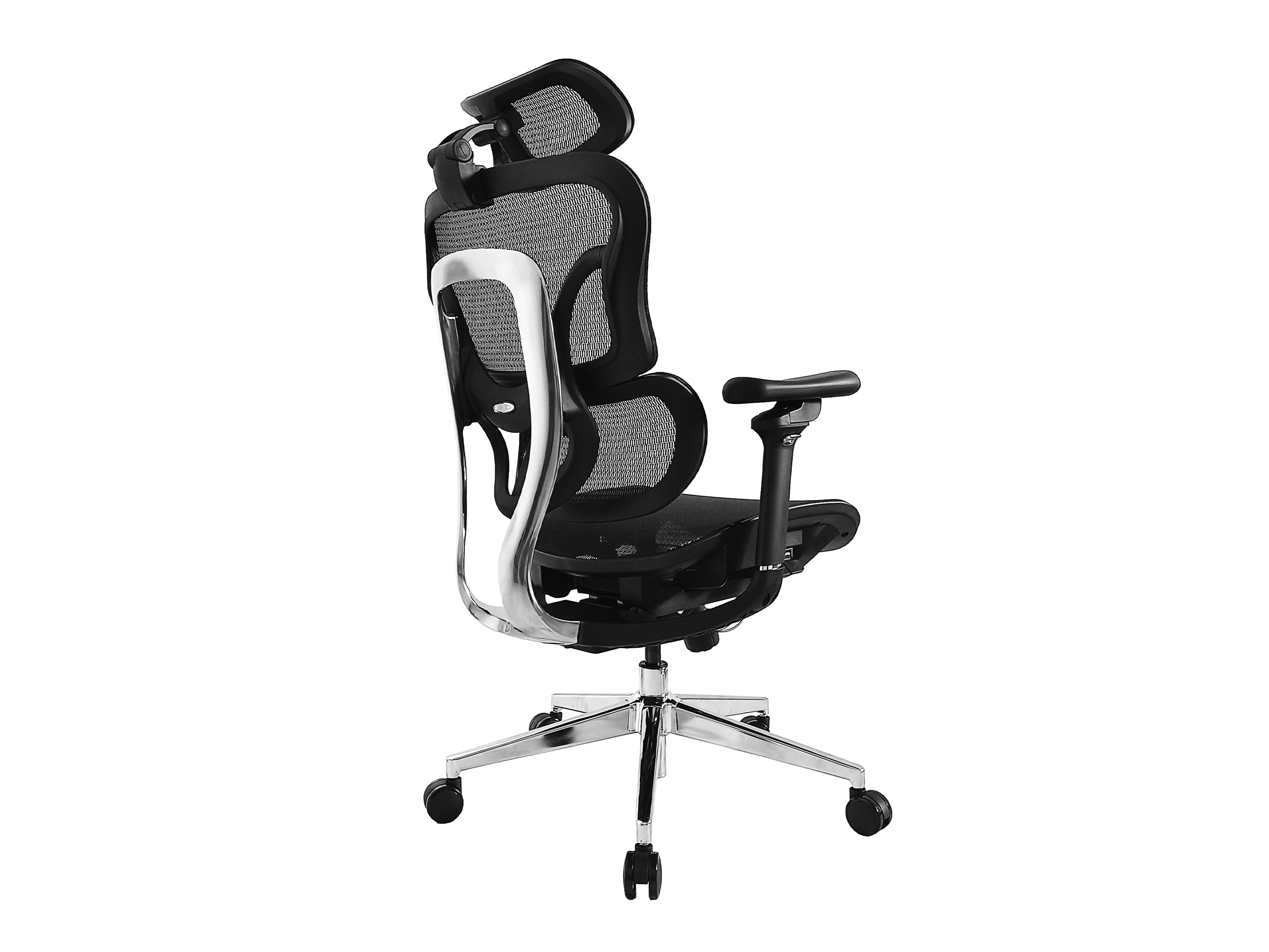 Equip Ergonomischer Bürostuhl+Kopf/Armstützen schwarz lite Retail