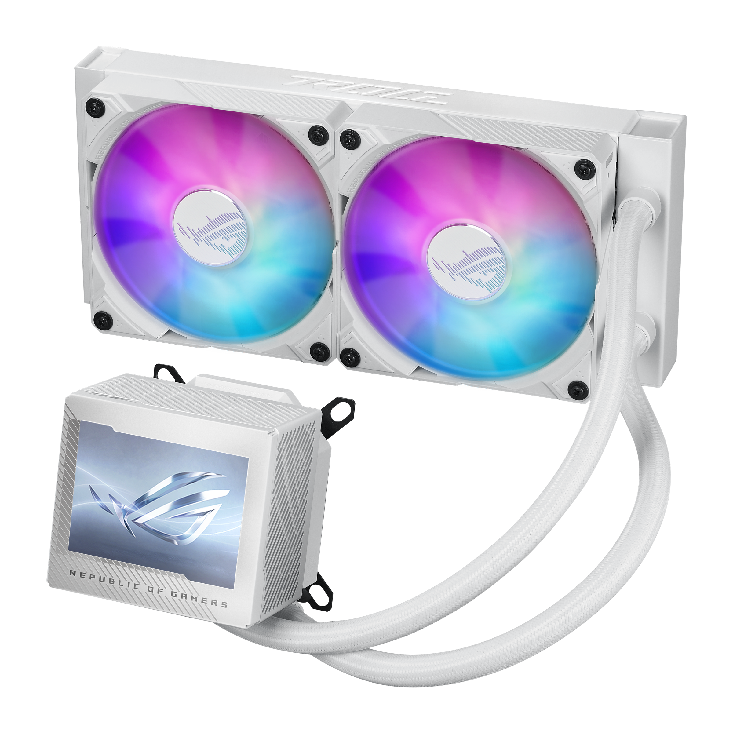 Asus WAK ROG RYUJIN III 240 ARGB white