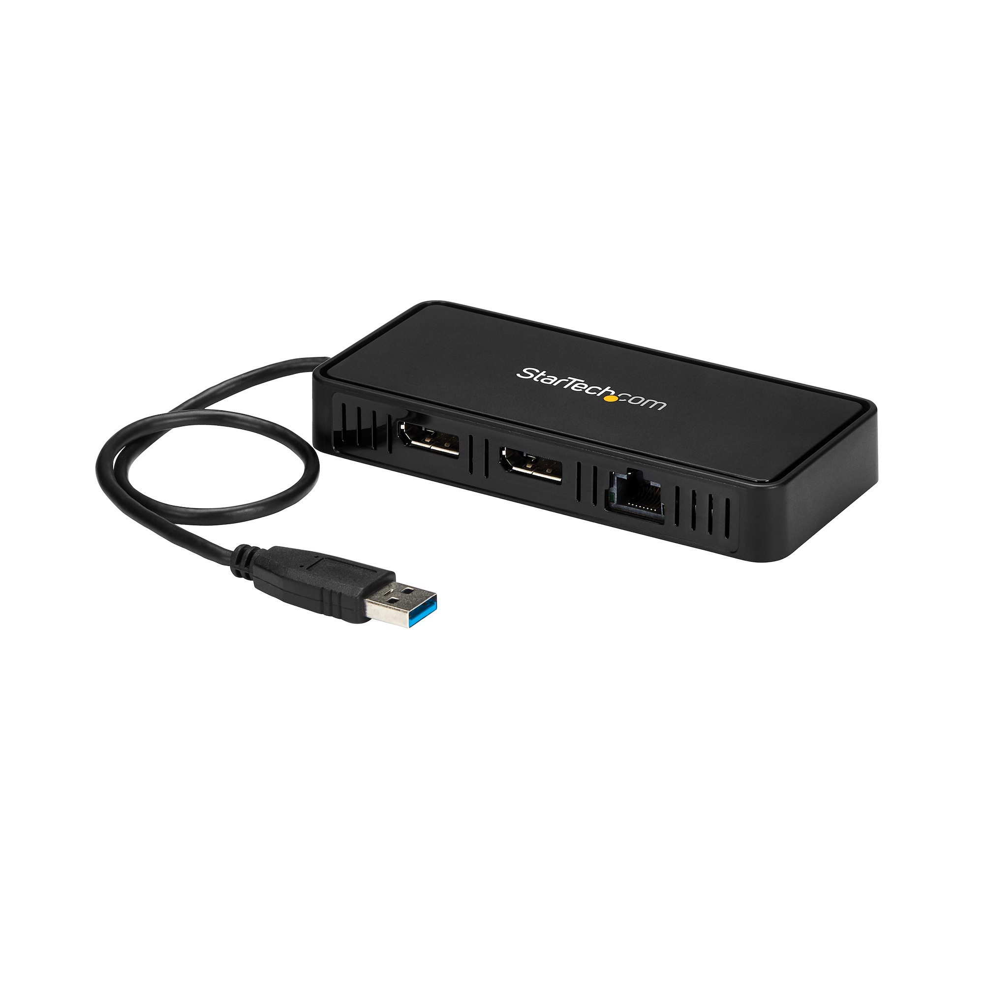 StarTech.com Mini Dock USB 3.0 DisplayPort Ethernet 30 cm Schwarz