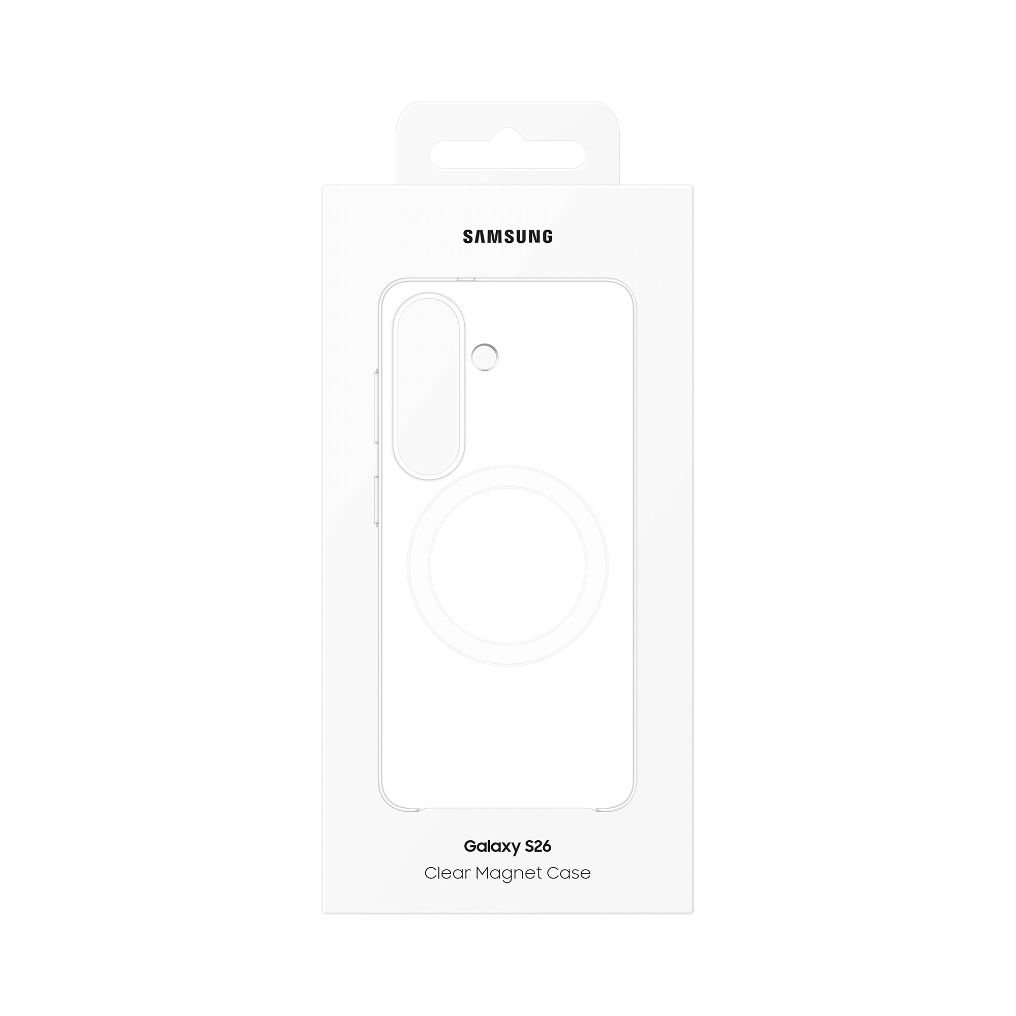 SAMSUNG Clear Magnet Case für Galaxy S26 Transparent