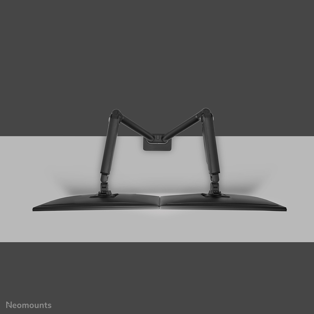 Neomounts TIS 17-35 2TFT 2Gelenke schw. Max.15Kg Gasfeder