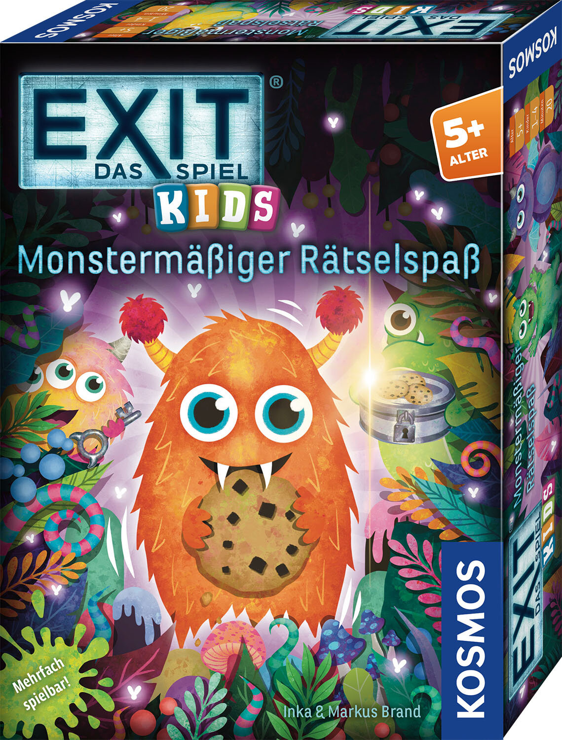 EXIT - Das Spiel Kids: Monstermäßiger Rätselspaß, Partyspiel