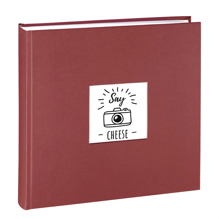 hama Fotoalbum Fine Art neutral 30,0 x 30,0 cm, 100 weiße Seiten