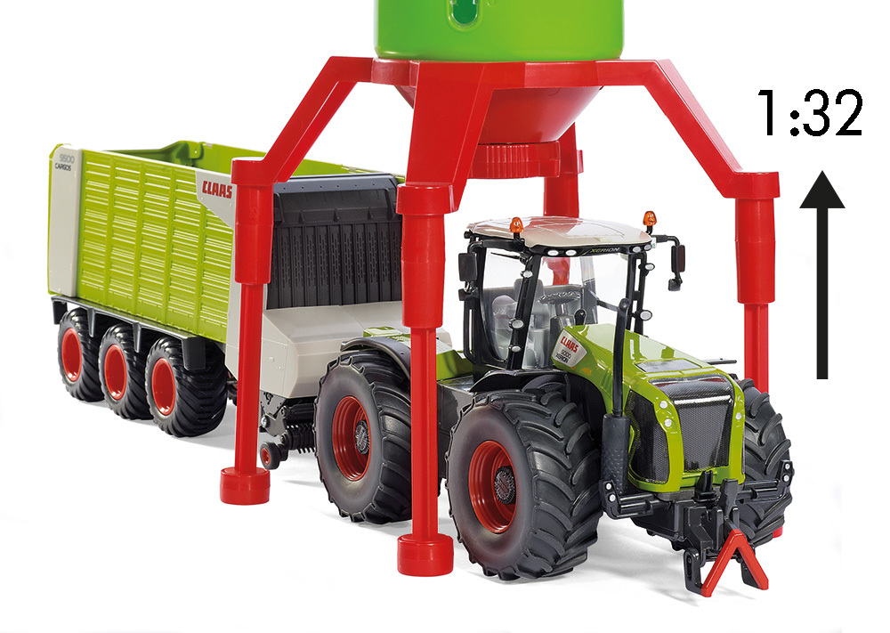 FARMER Standsilo, Spielgebäude
