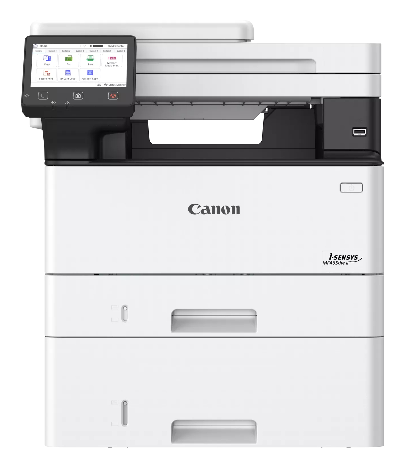 Canon i-SENSYS MF465dw EU II EU 4-in-1 sw Laser inkl. WLAN