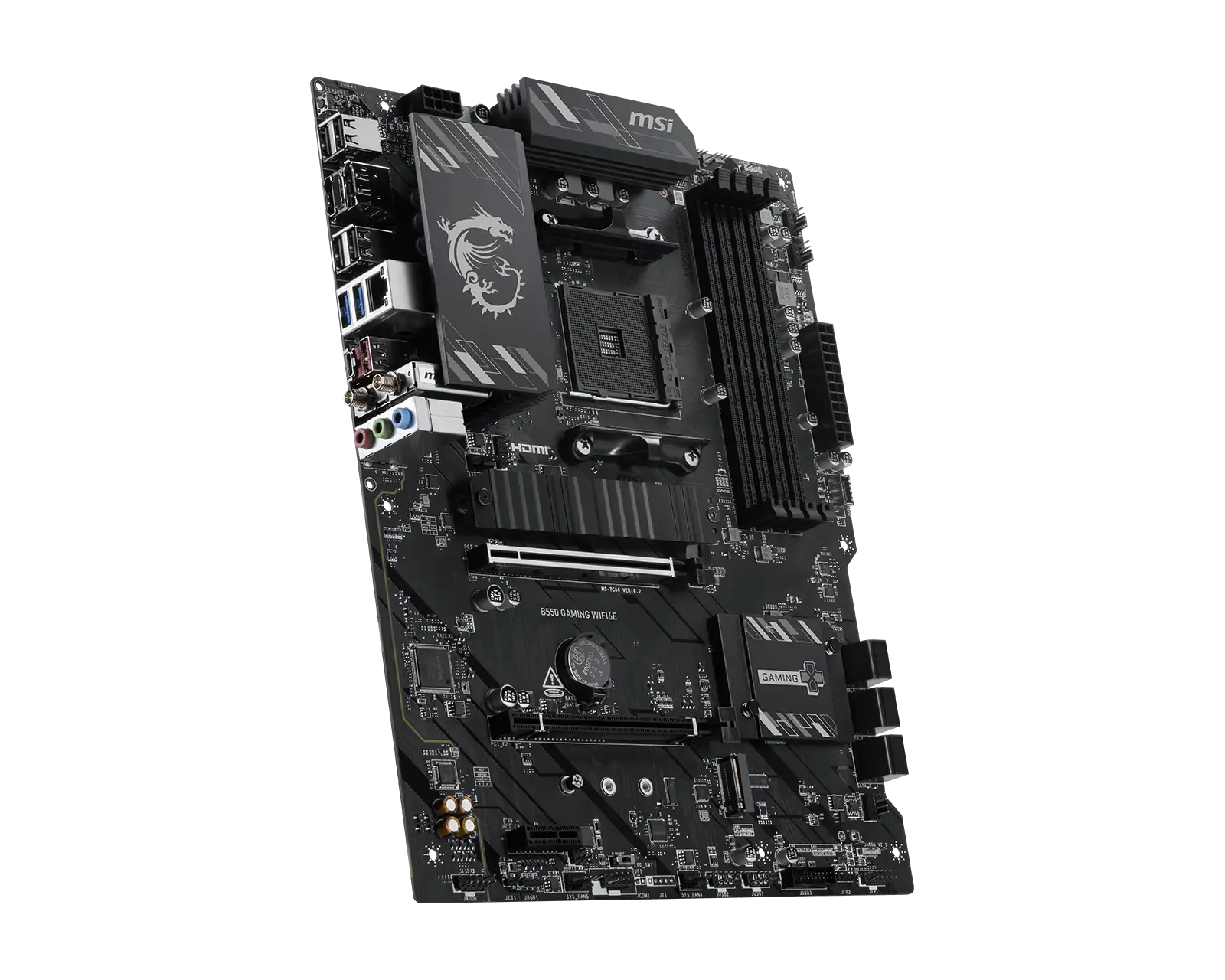 MSI B550 Gaming WiFi6E (B550,AM4,ATX,DDR4)