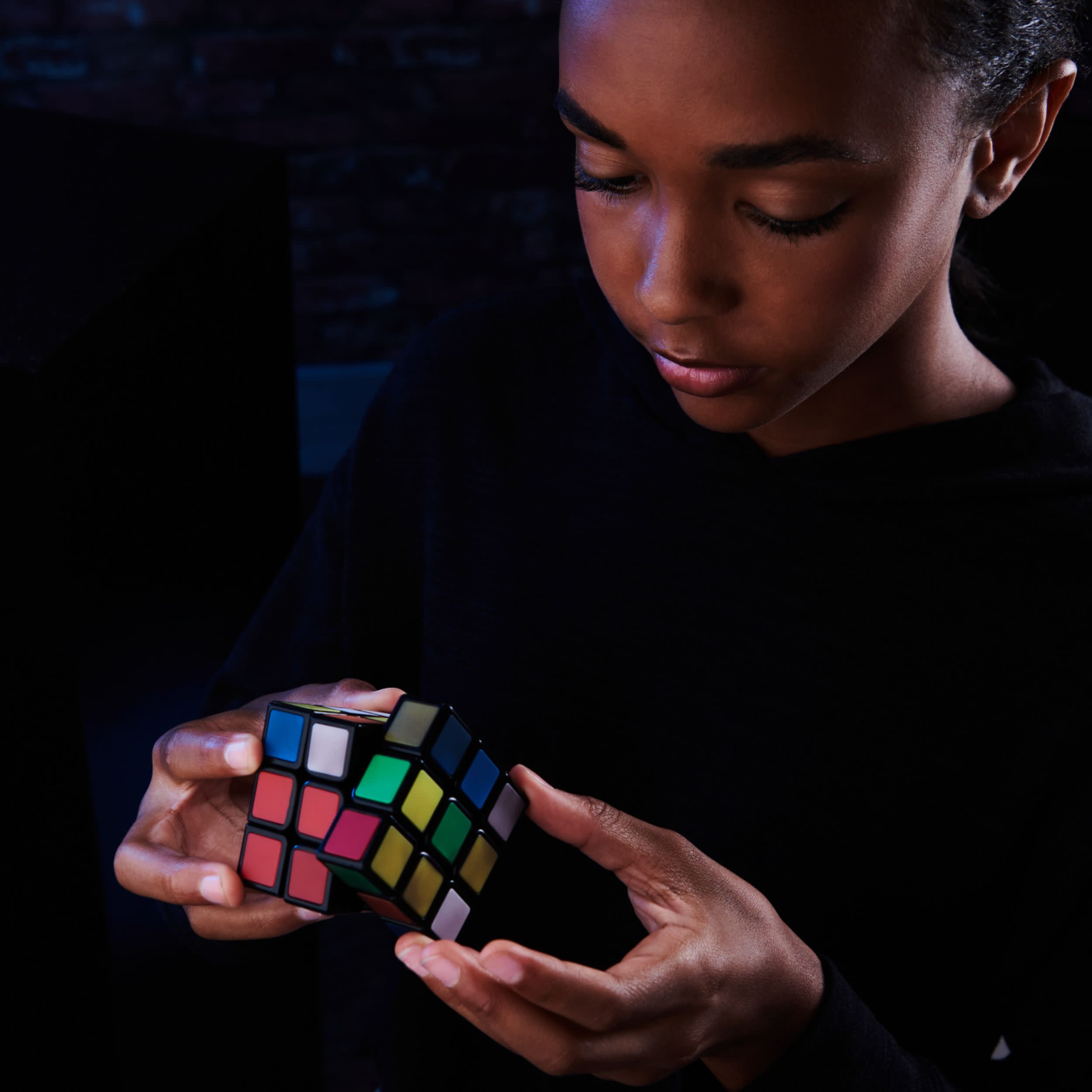 Rubik’s Phantom Cube 3x3 Zauberwürfel , Geschicklichkeitsspiel