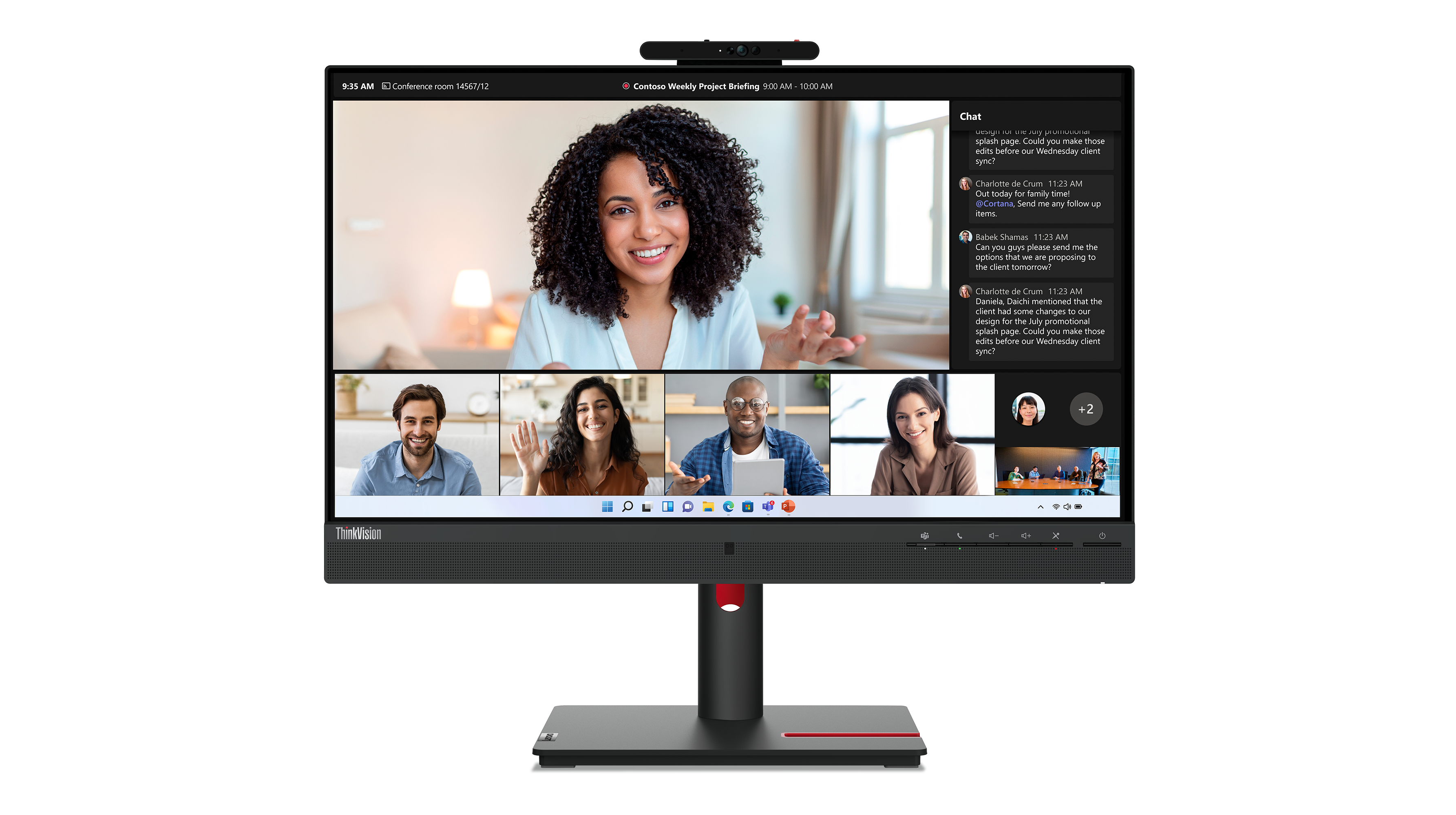 ThinkVision T24mv-30, LED-Monitor