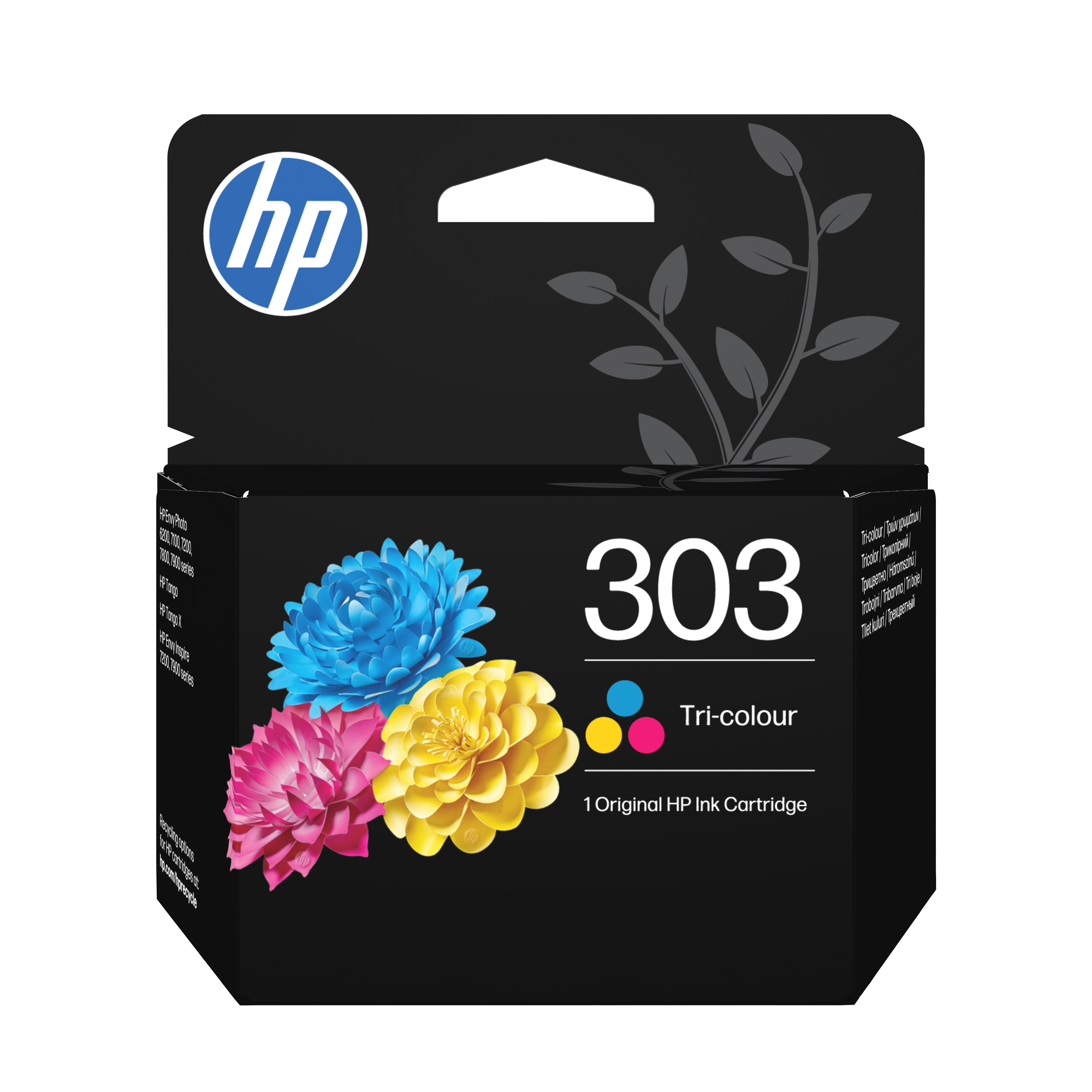 HP 303(T6N01AE) color Druckerpatrone