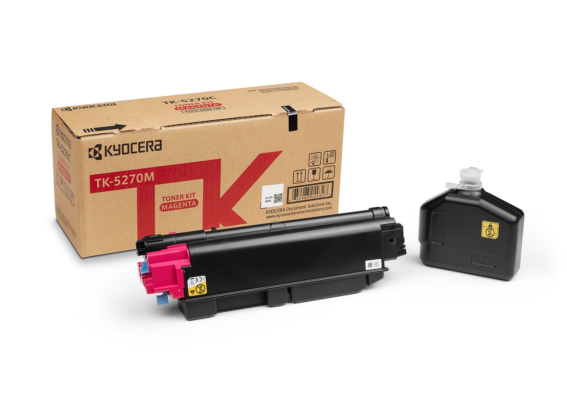Toner Kyocera TK-5270M P6230/M6230/M6630 Serie Magenta
