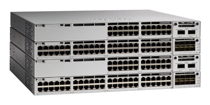 CATALYST 9300X 24X25G FIBER PORTS MODULAR UPLINK SWITCH