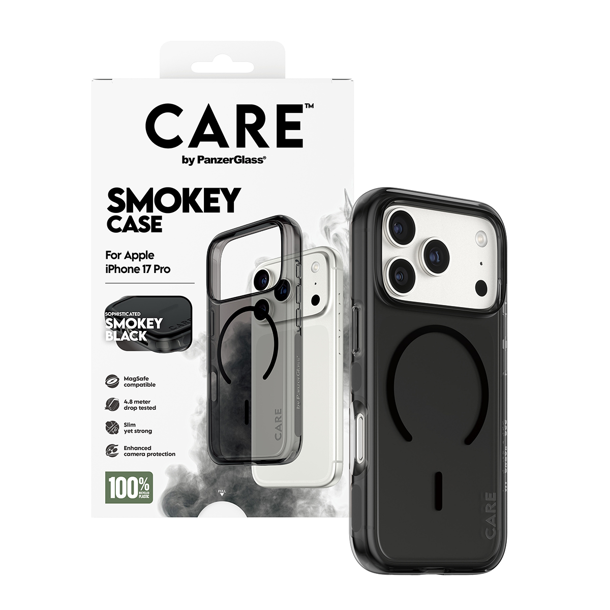 CARE BY FLAGSHIP CASE URBAN EXP W. BLACK MAGSAFE IPHONE 17 PRO