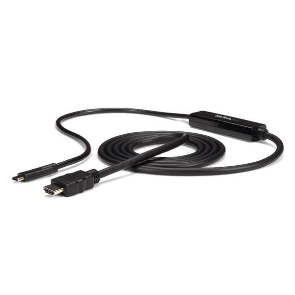 1M USB-C TO HDMI CABLE DP TO HDMI