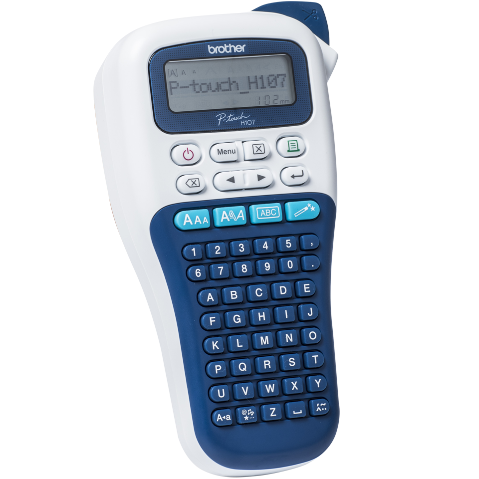 BROTHER PTH107BRE1 P-touch compact label printer for home and office