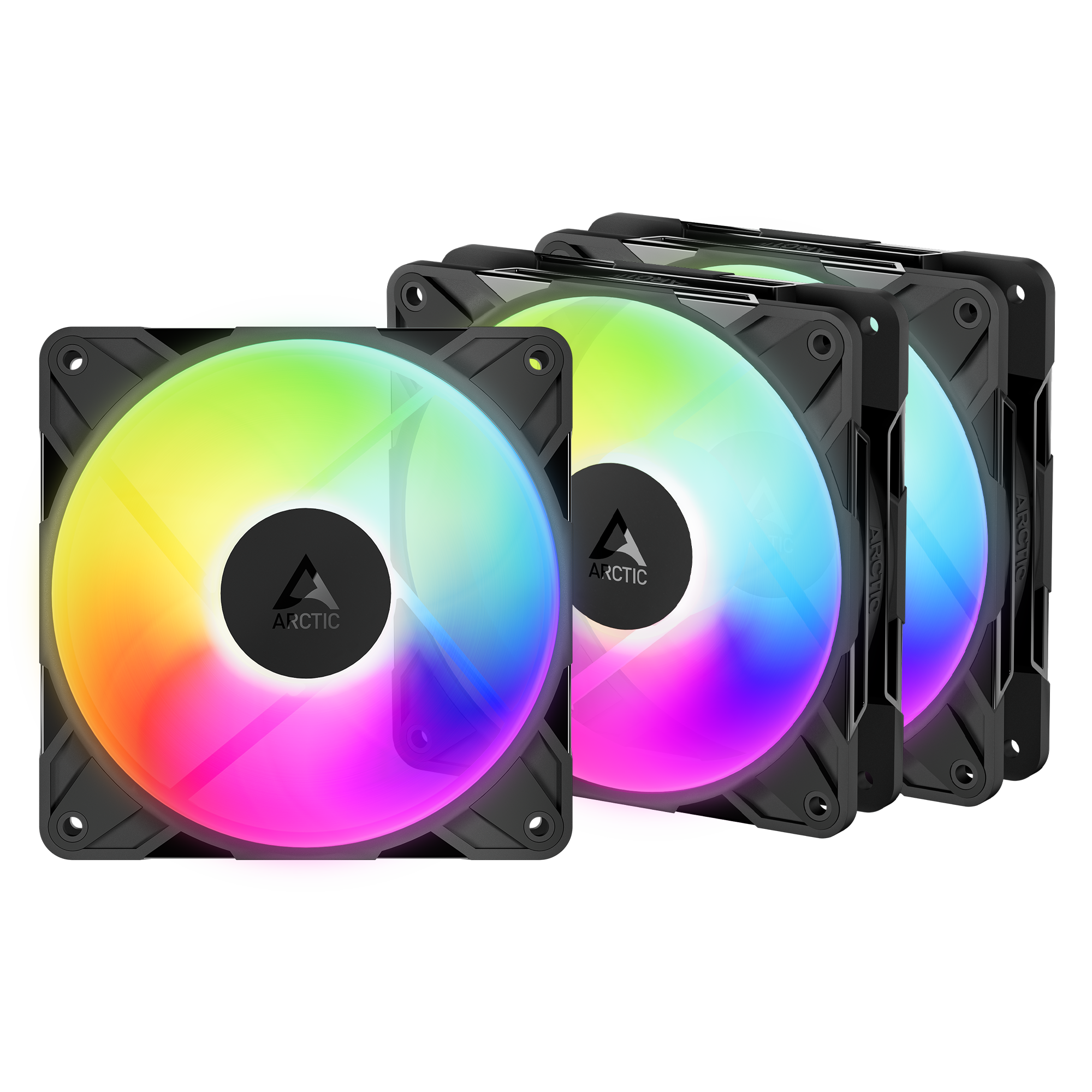 ARCTIC Lüfter 120*120*25 P12 Pro Reverse A-RGB -3Pack