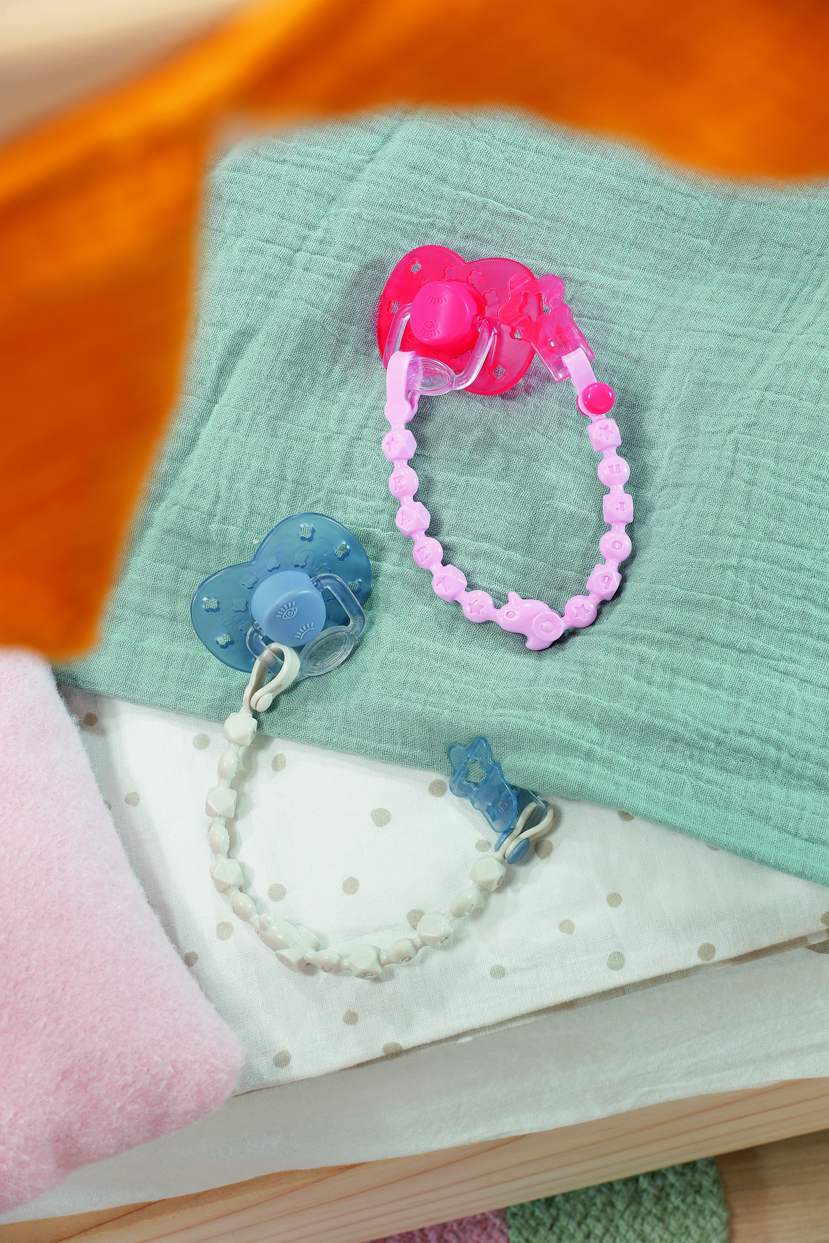 BABY born® Magischer Schnuller mit Clip, Puppenzubehör