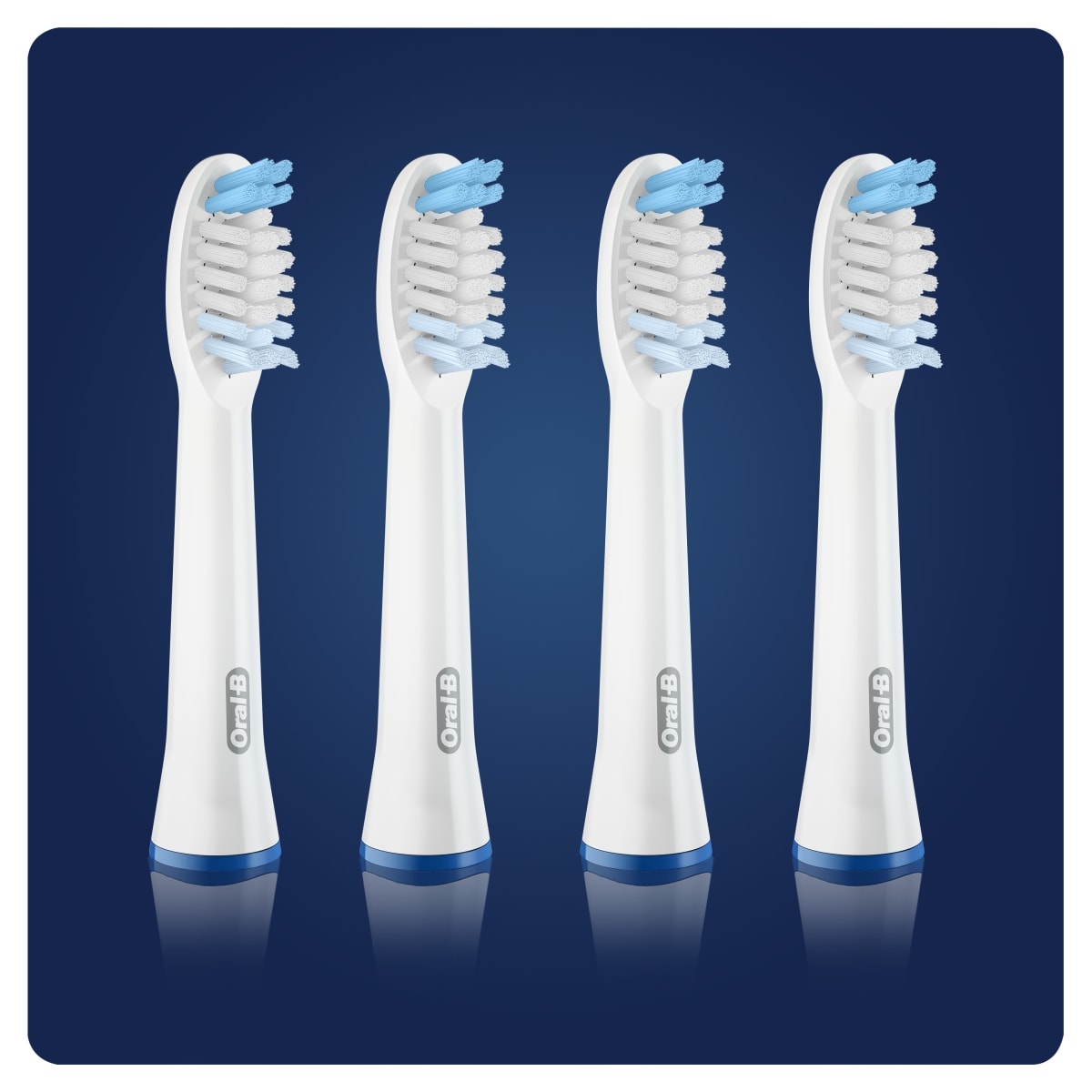 Oral-B Clean Zahnbürstenaufsätze, 4 St.