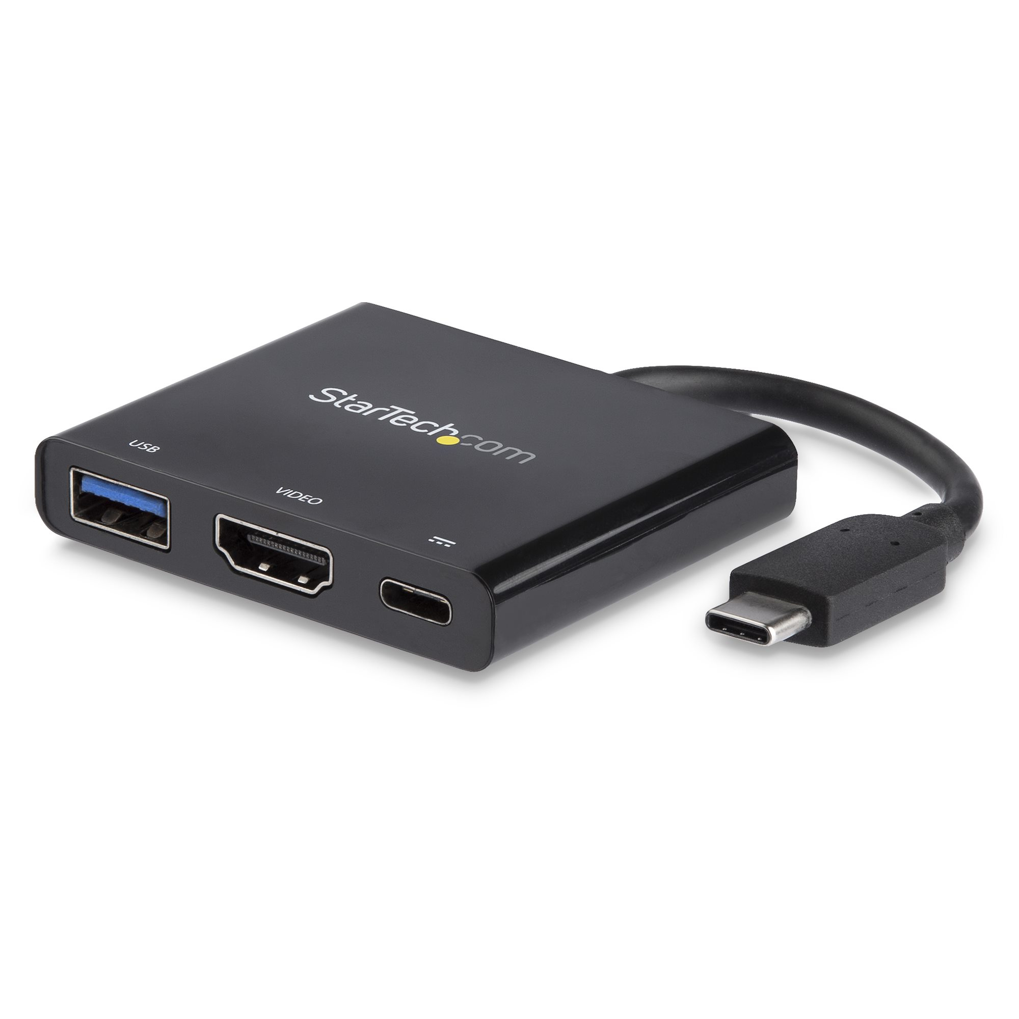 USB-C TO 4K HDMI ADAPTER W/ PD .