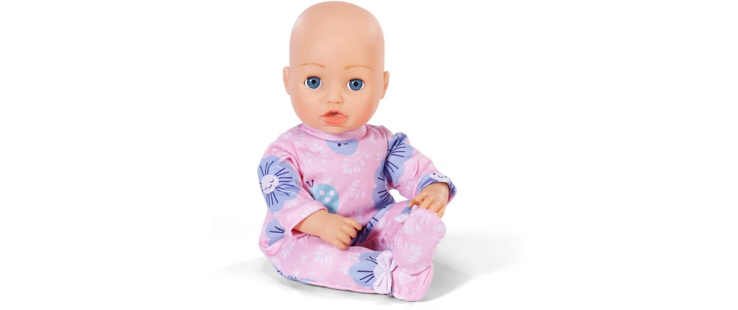 BABY born® Strampler Blumen 43cm, Puppenzubehör