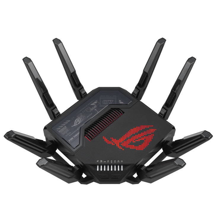 ASUS WL-Router ROG-Rapture GT-BE98 Quad-Band WiFi7