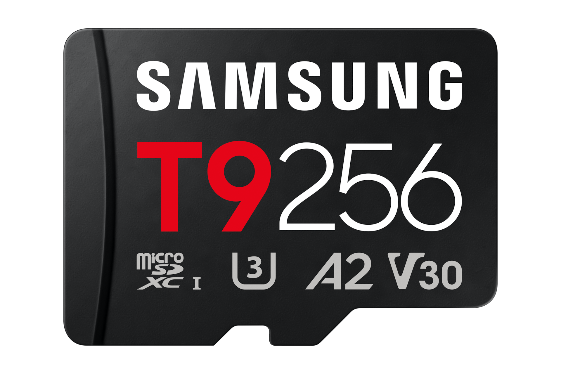 SAMSUNG T9 microSD Speicherkarte 256GB bis zu 200 MB/s Lesen und 130 MB/s Schreiben