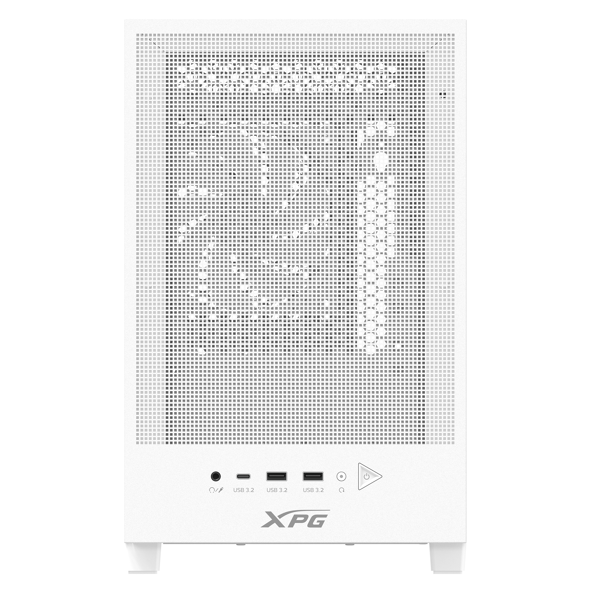 Geh XPG VALOR MESH NANO (M-ATX) Midi Tower weiß retail