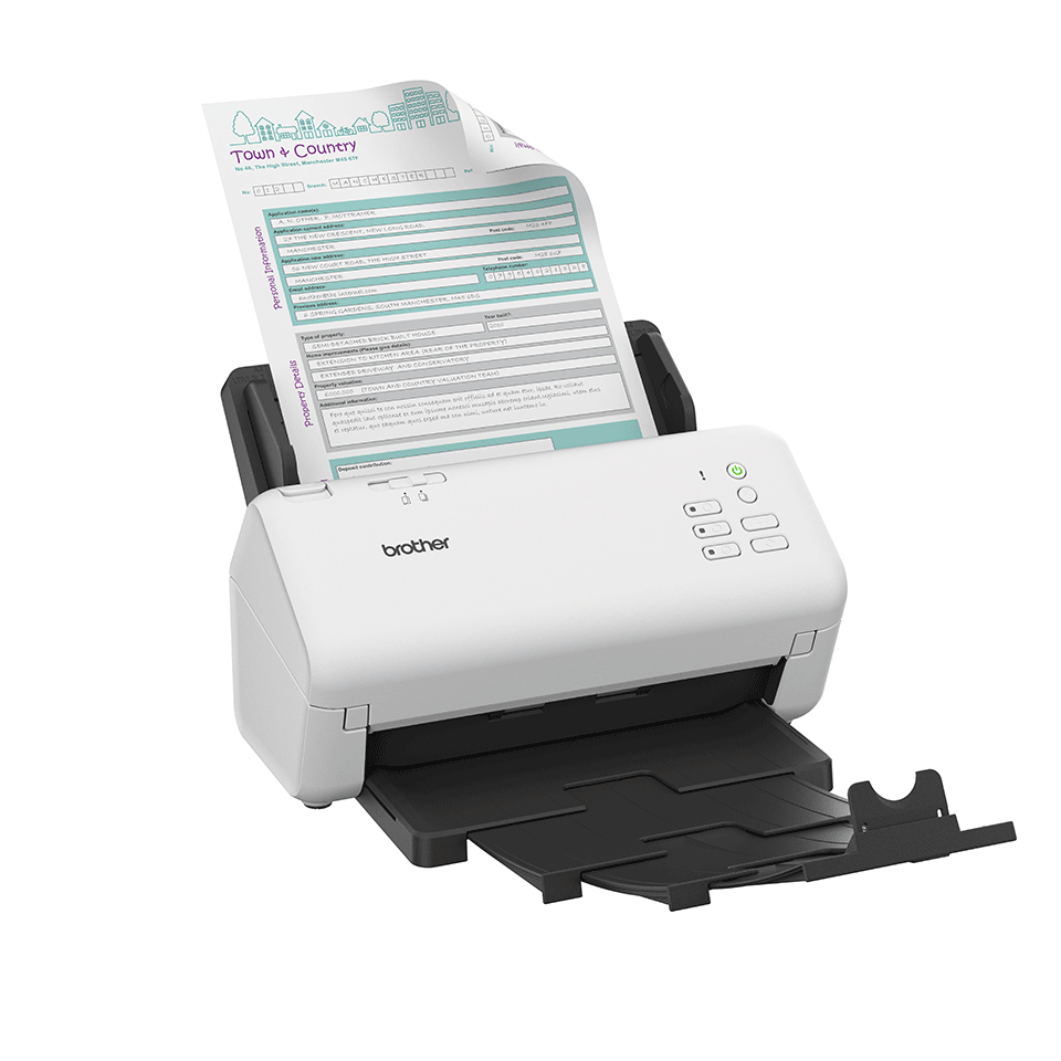 brother ADS-4300N Dokumentenscanner