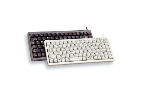 CHERRY G84-4100 COMPACT KEYBOAR US LAYOUT WHITE