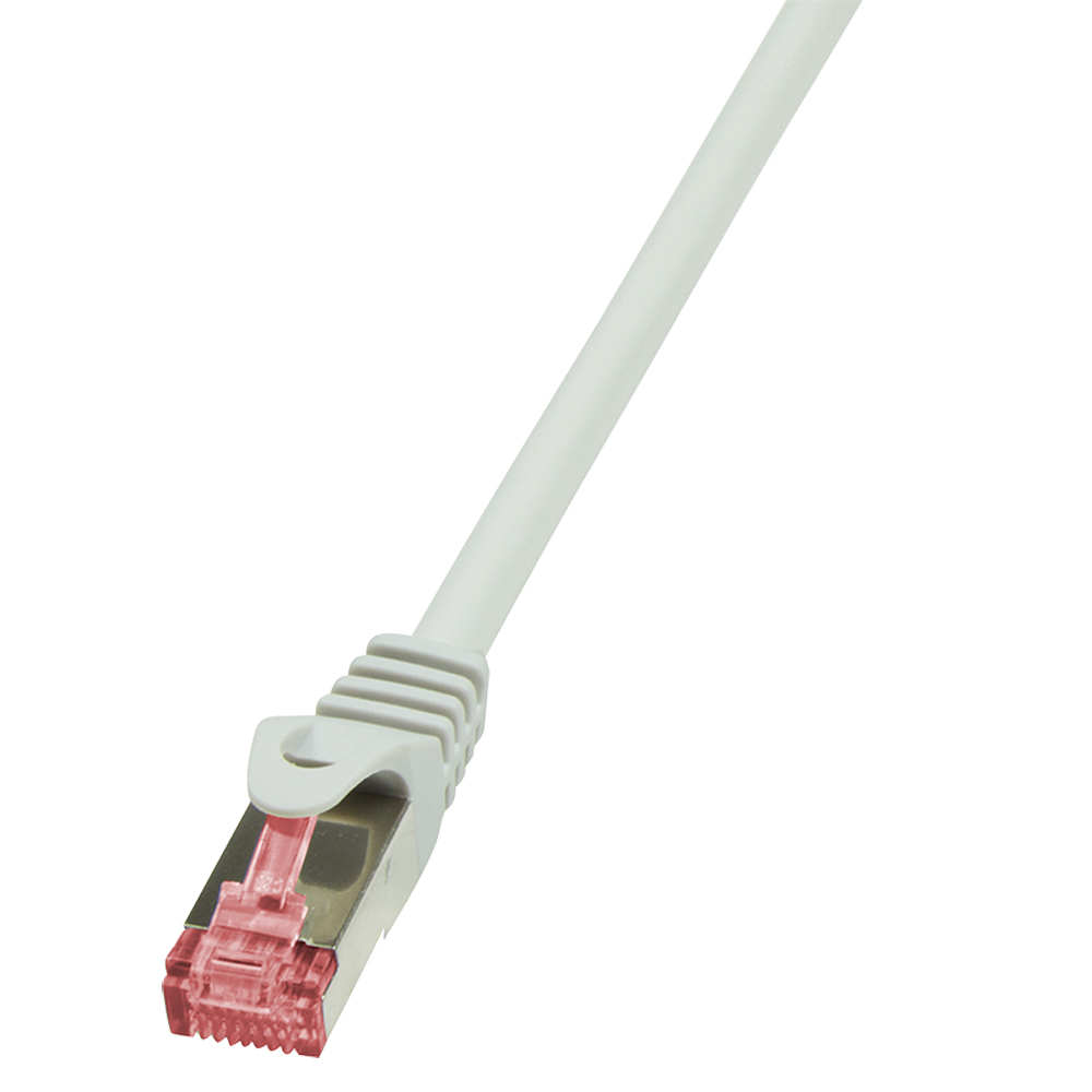 Logilink Patchkabel CAT6 S/FTP AWG27 PIMF 1,50m grau