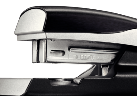 LEITZ Heftgerät NeXXt Series Style 5562 satin schwarz, 1 St.