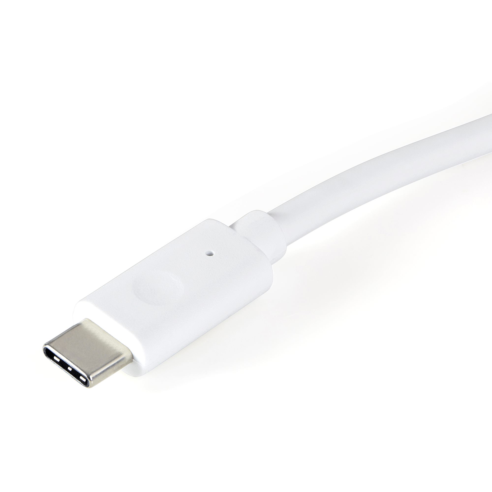 StarTech.com USB-C Gigabit Ethernet Adapter Aluminium Thunderbolt 3 kompatibel Silber