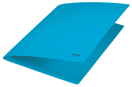LEITZ Schnellhefter Recycle 3904 Karton blau DIN A4, 1 St.