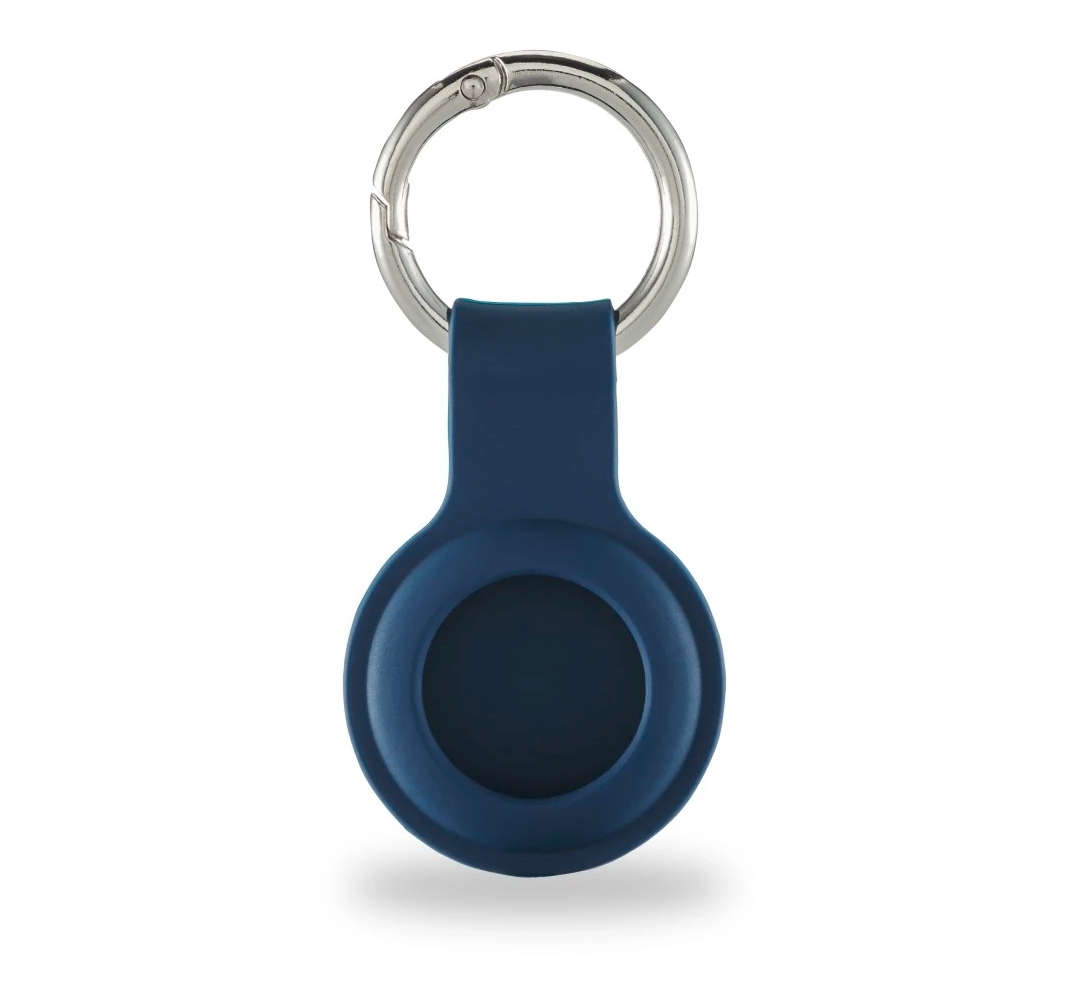 hama Schlüsselanhänger Apple AirTag Halterung Fantastic Feel blau