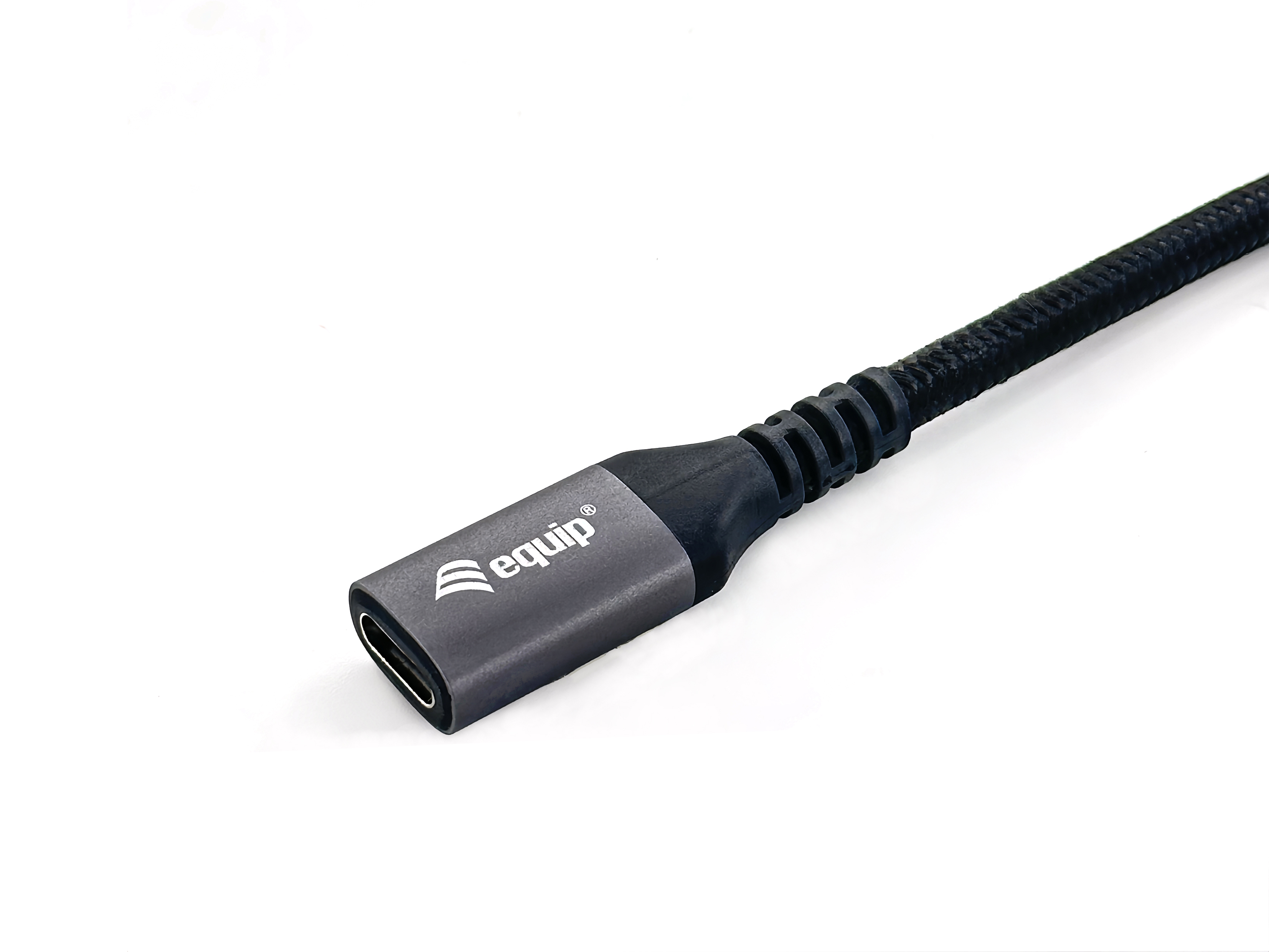 Equip Kabel USB-C3.2->C Gen2 Erweiter. St/Bu 1.00m schwarz