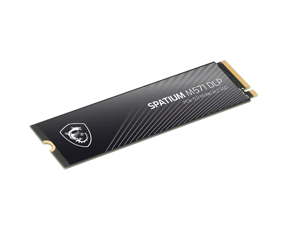 SSD 2TB MSI Spatium M571 (M.2 2280) PCIe Gen5 x4 NVMe