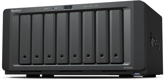 DS1823xs+, NAS