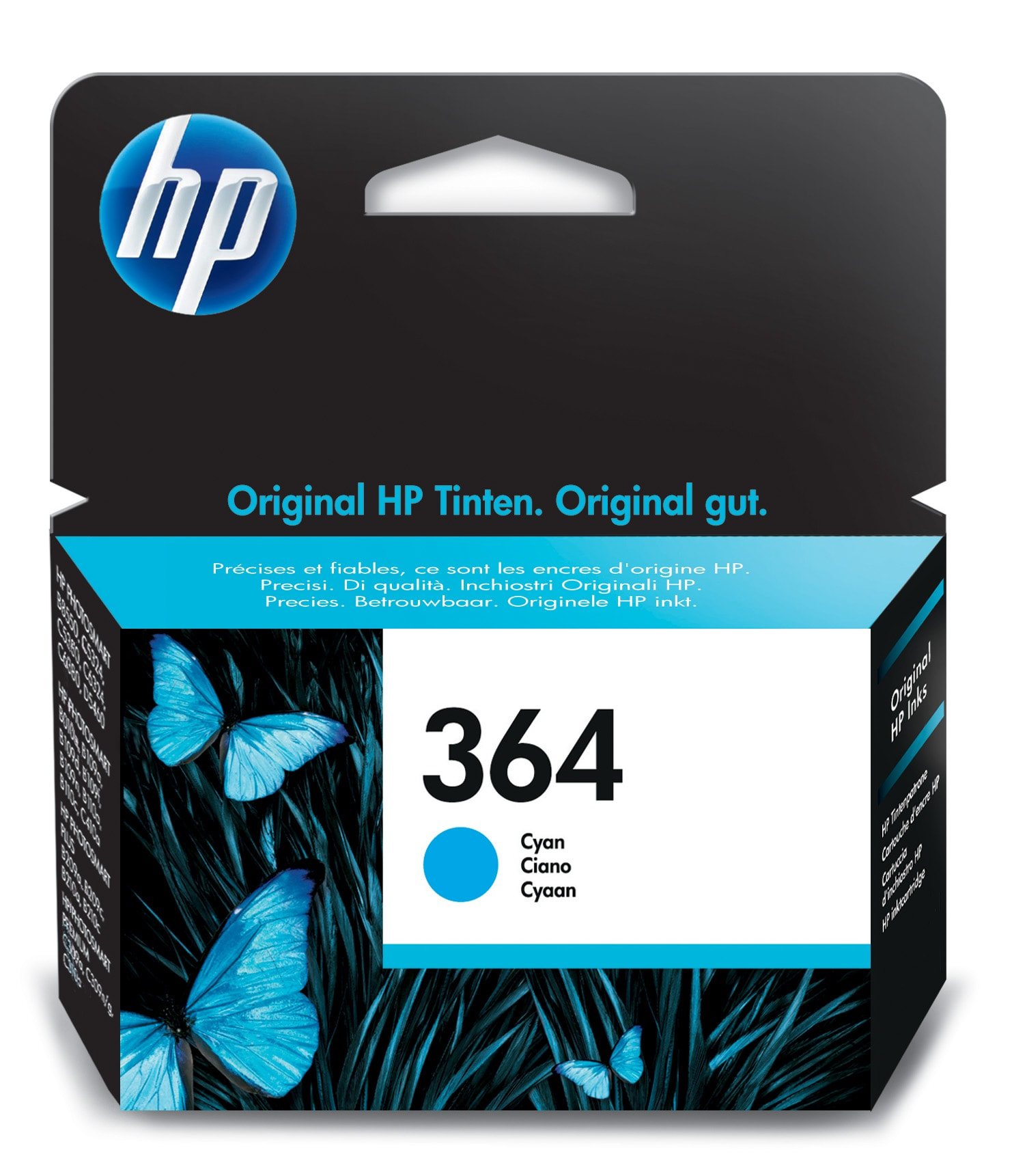 HP 364(CB318EE) cyan Druckerpatrone