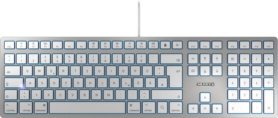 KC 6000 SLIM FOR MAC, Tastatur