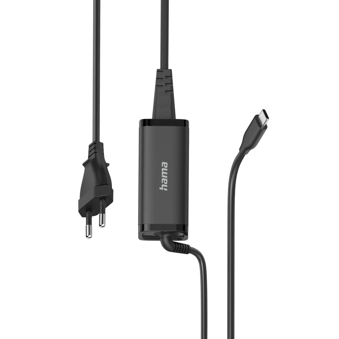 hama Laptop-Netzteil Univeral USB-C 00200023 65 W