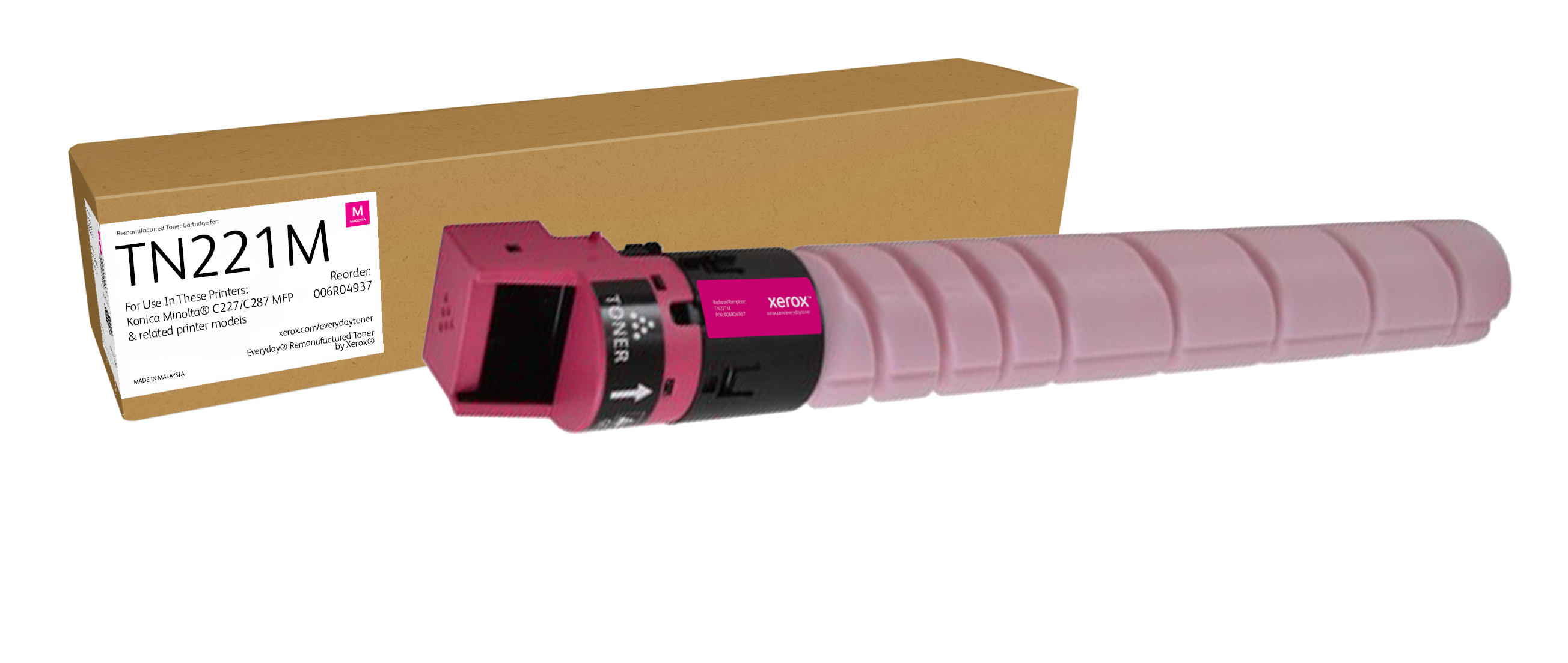 Xerox Everyday Magenta wiederaufbereiteter Toner kompatibel mit Konica Minolta A8K3330 (A8K3330)