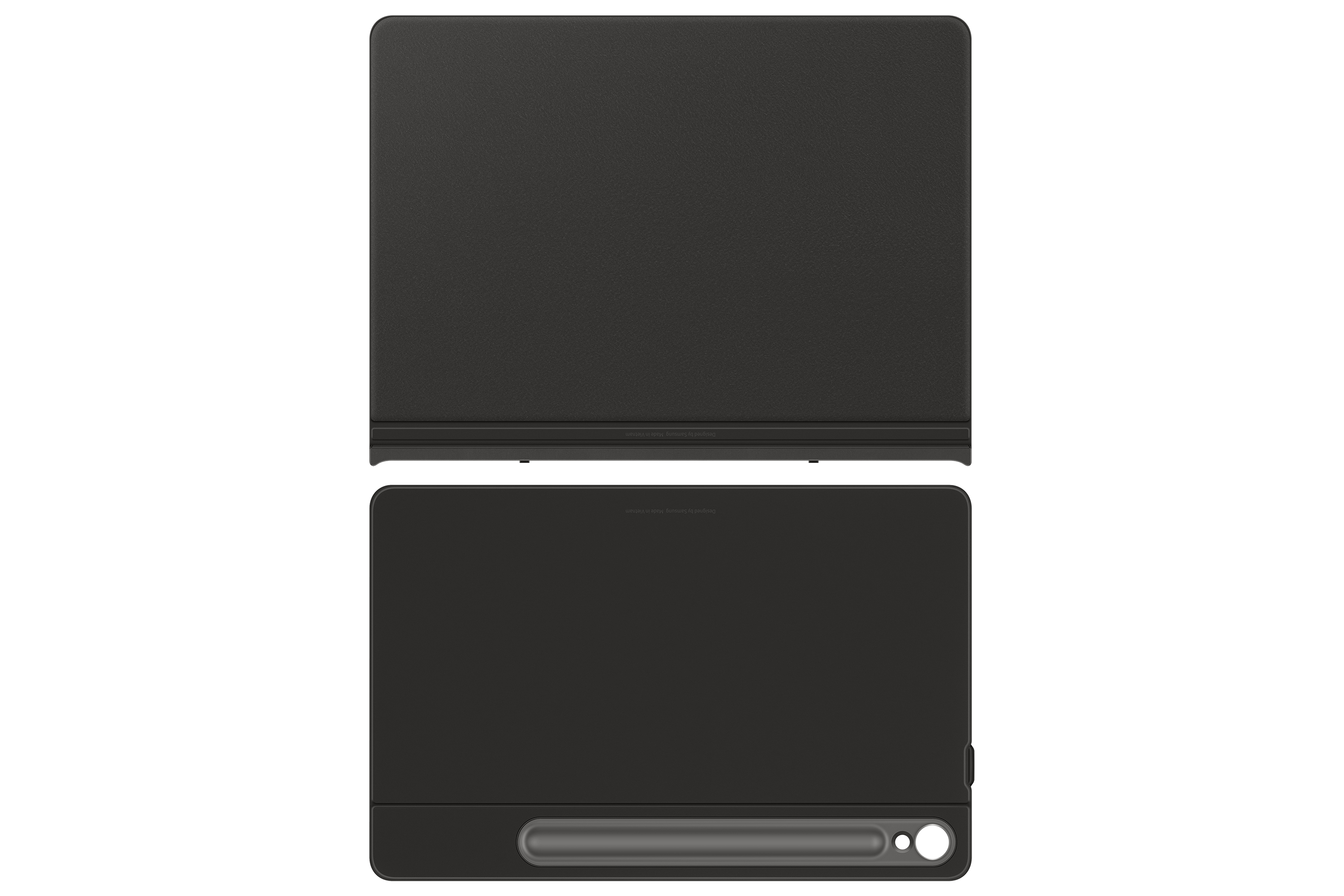 SAMSUNG Smart Book Cover für Galaxy Tab S9 / S9 FE / S10 FE / S10 Lite Black