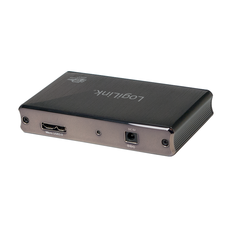 Logilink USB 3.0 HUB 4-port, Aluminium mit Überstromschutz