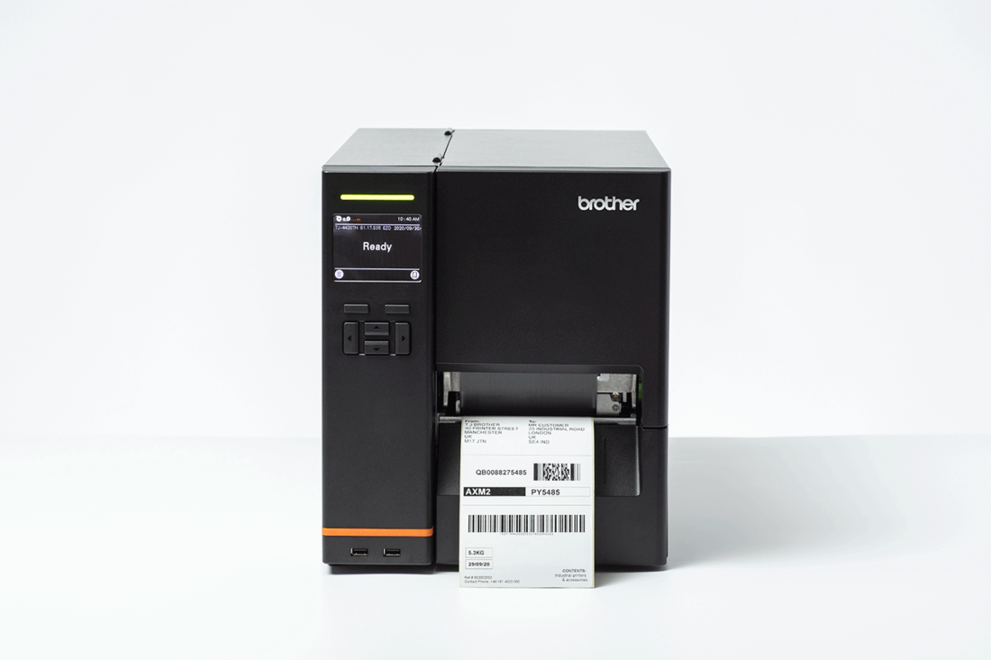 TJ4420TNZ1 4IN INDUSTRIAL LABEL PRINTER (203DPI THERMAL TRANSFER