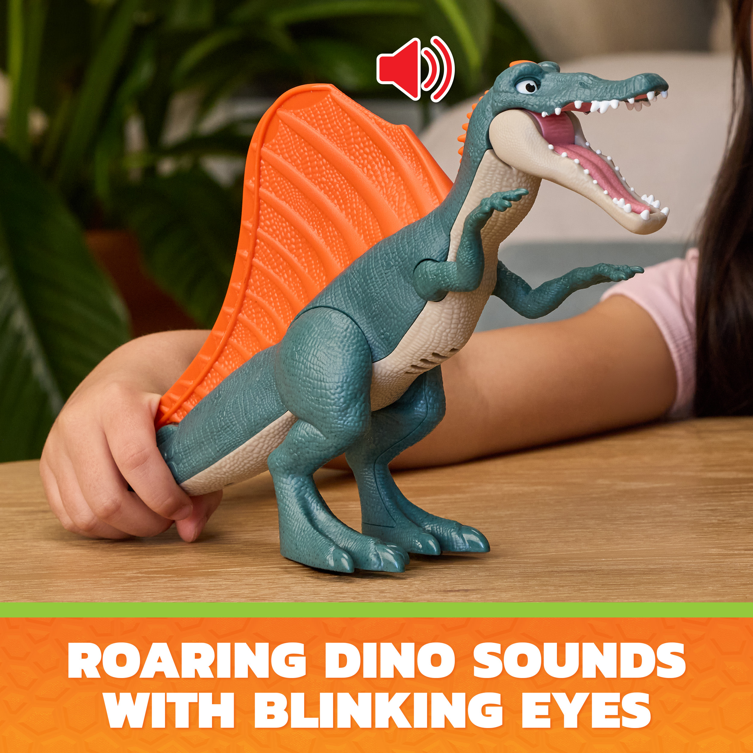 Paw Patrol: Der Dino Film - Rise & Roll Dino Set, Spielfigur
